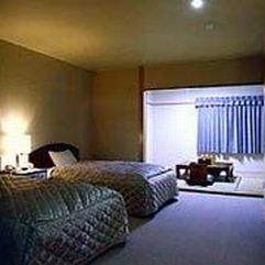 日西合璧的房间