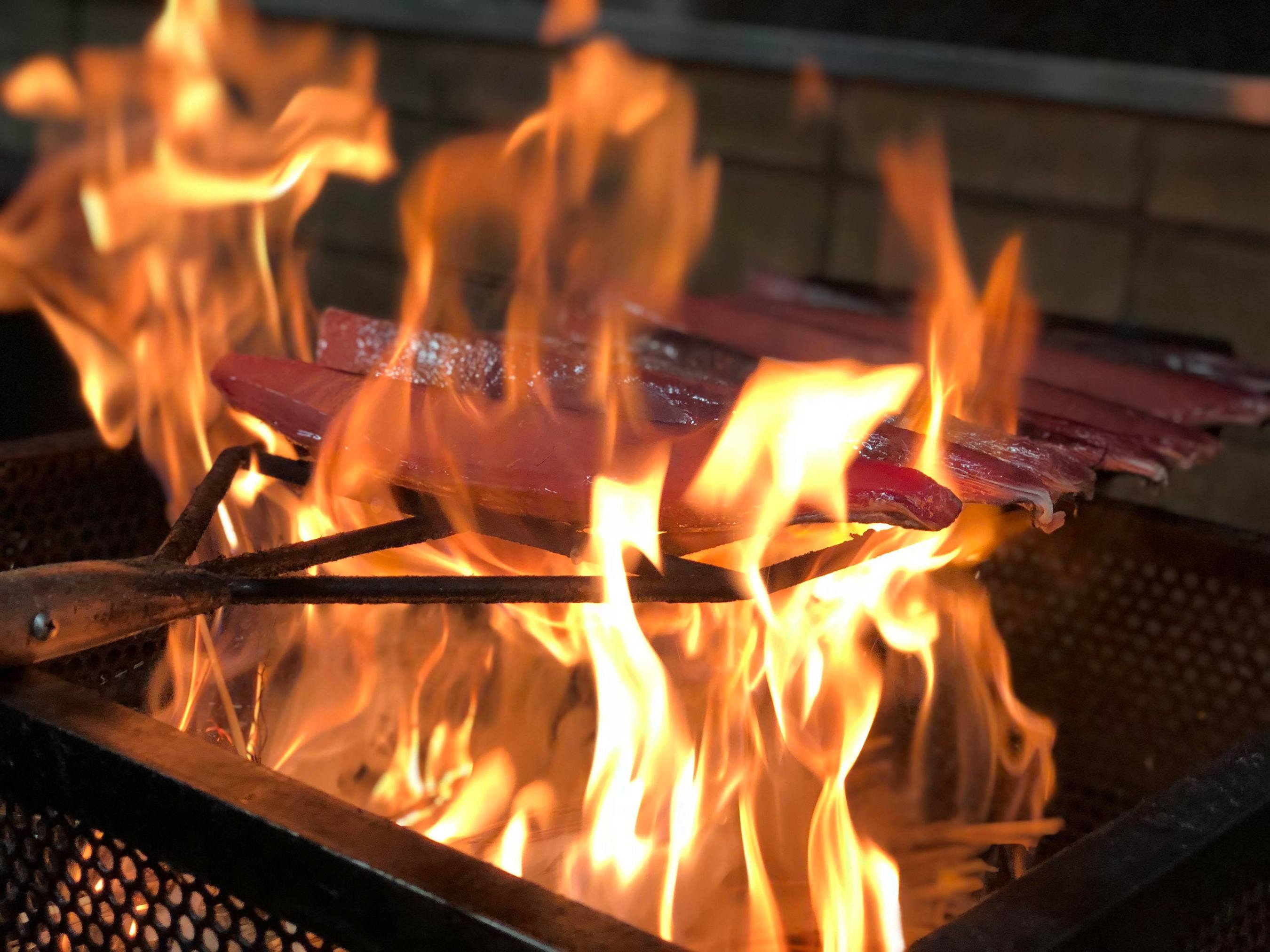 【沖の島水産・鰹わら焼きたたきお土産付】御宿泊プラン