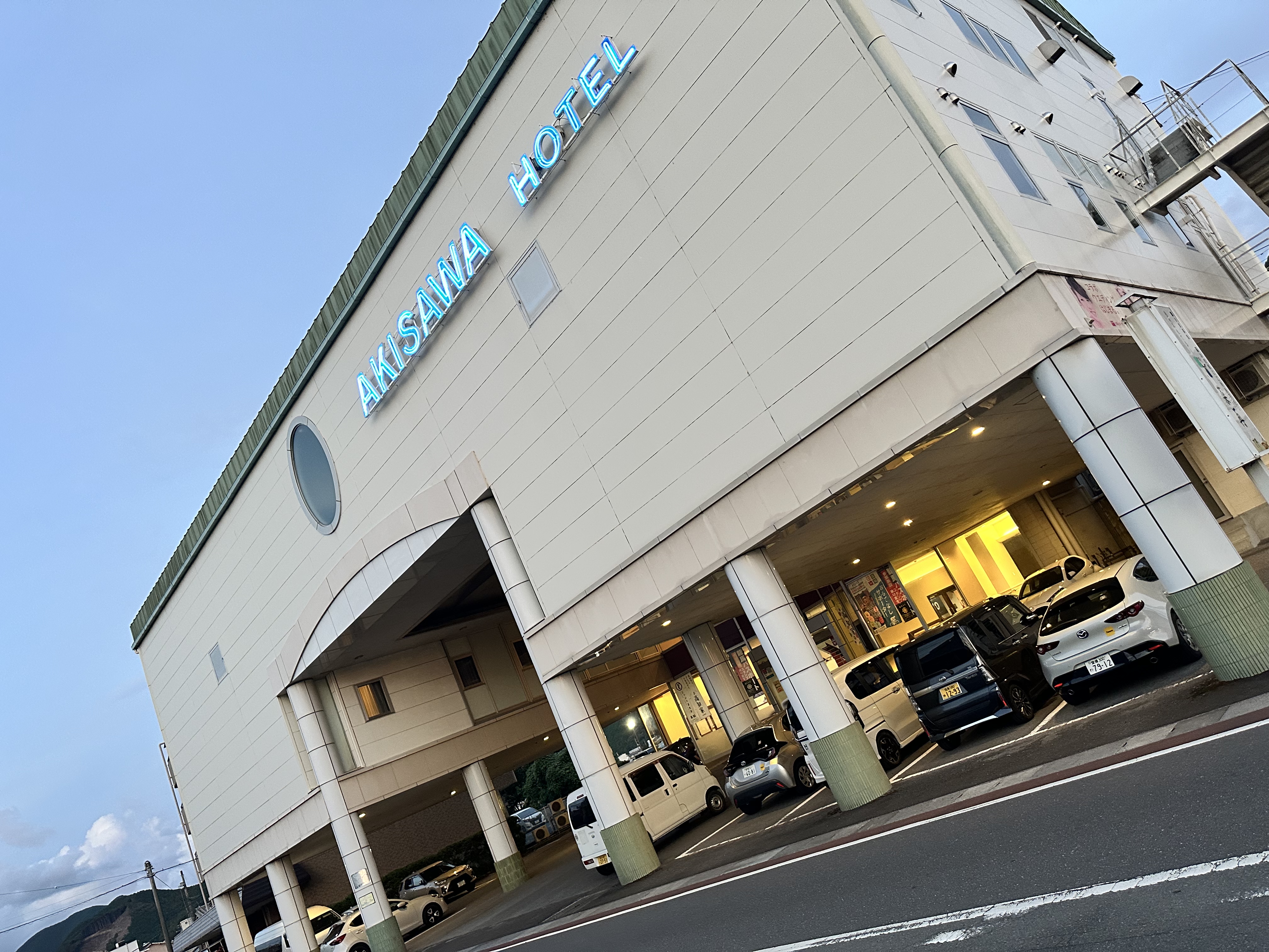 ホテルの外観です