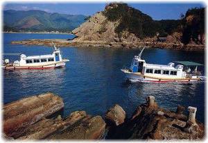 竜串海域公園　グラスボート（たつくし海中観光）