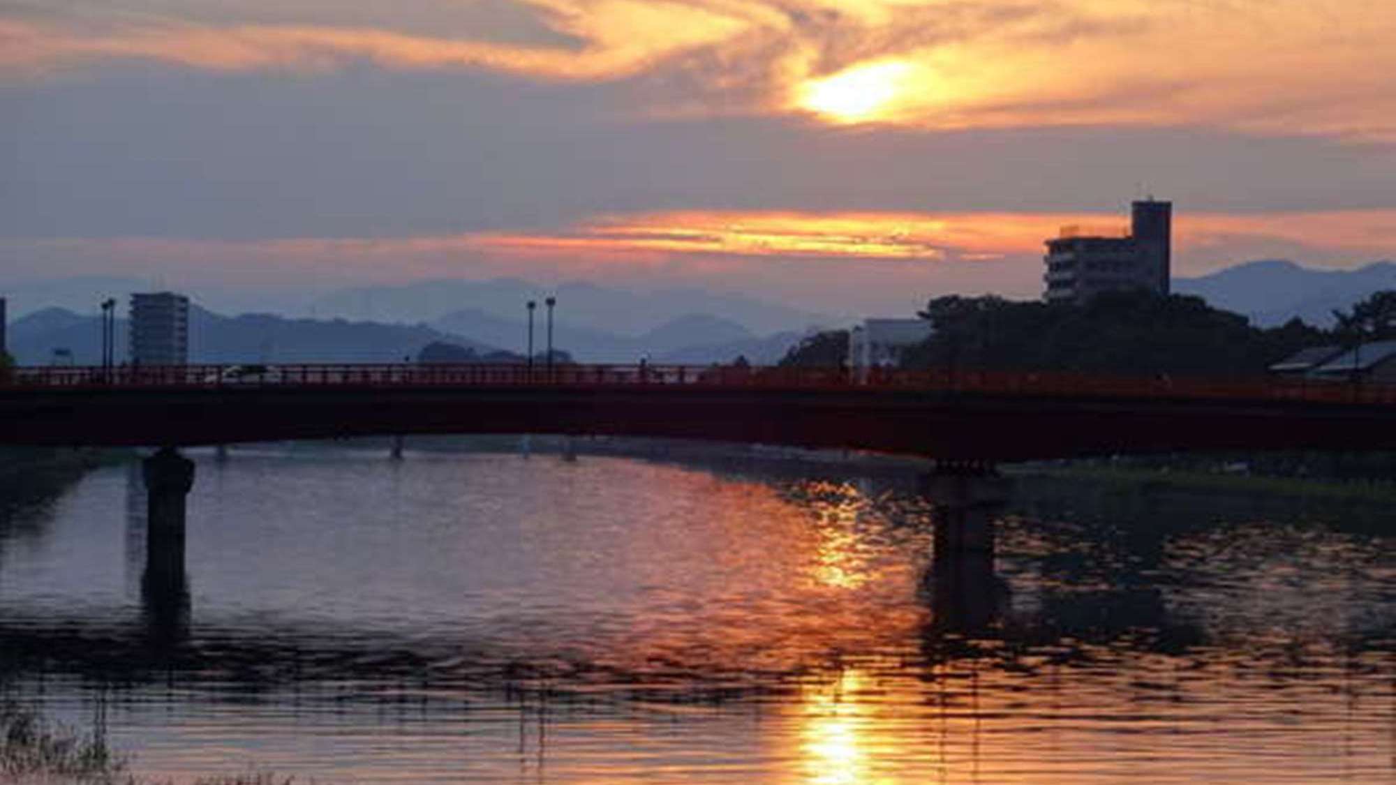 【景観】雰囲気のある天神橋