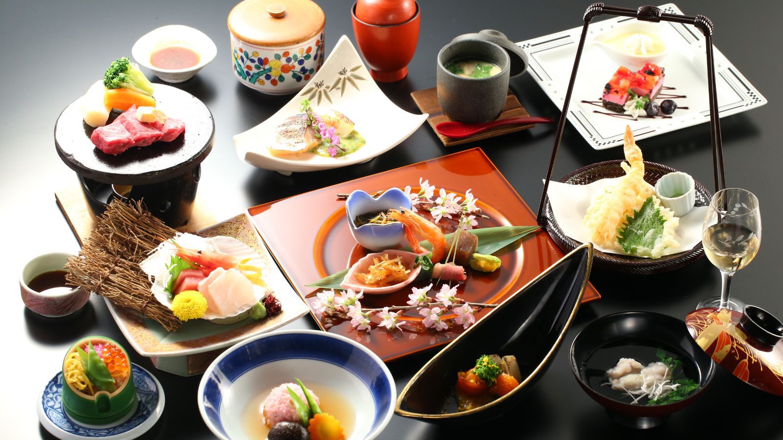 【ご夕食】和食会席一例
