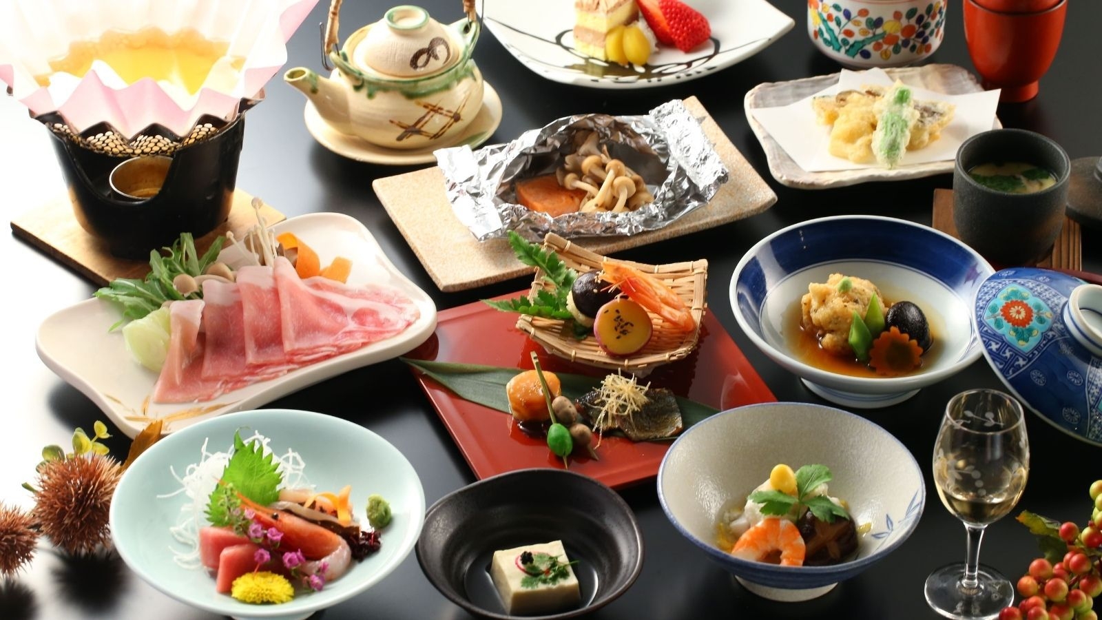【5％OFF】【楽天スーパーSALE】1泊2食◆季節の和食会席◆当館人気No.1プランが特別価格！