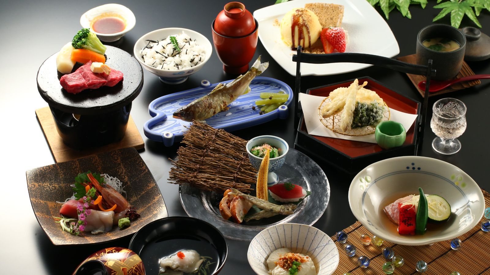 【ご夕食】和食会席一例
