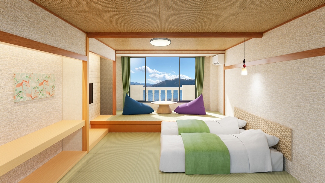 【新客室リニューアルOPEN記念】1泊2食◆2026年3月開始を記念し今だけ5％OFF！家族利用にも