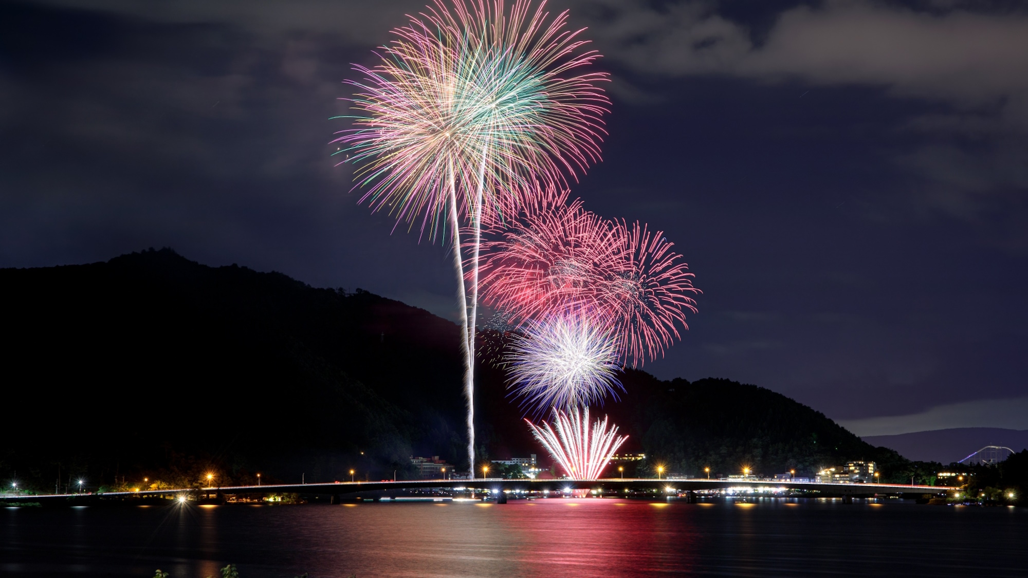 【周辺イベント】河口湖湖上祭
