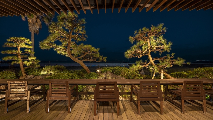 【素泊まり】源泉かけ流しの天然温泉でゆったりと♪ 砂むし温泉アクセス抜群！
