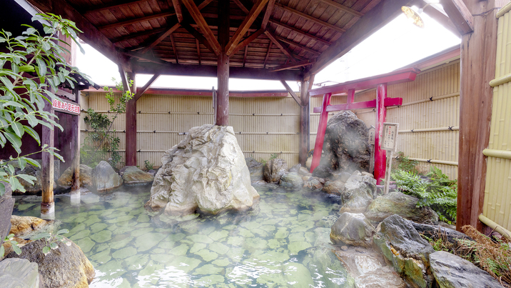 【大浴場】露天風呂