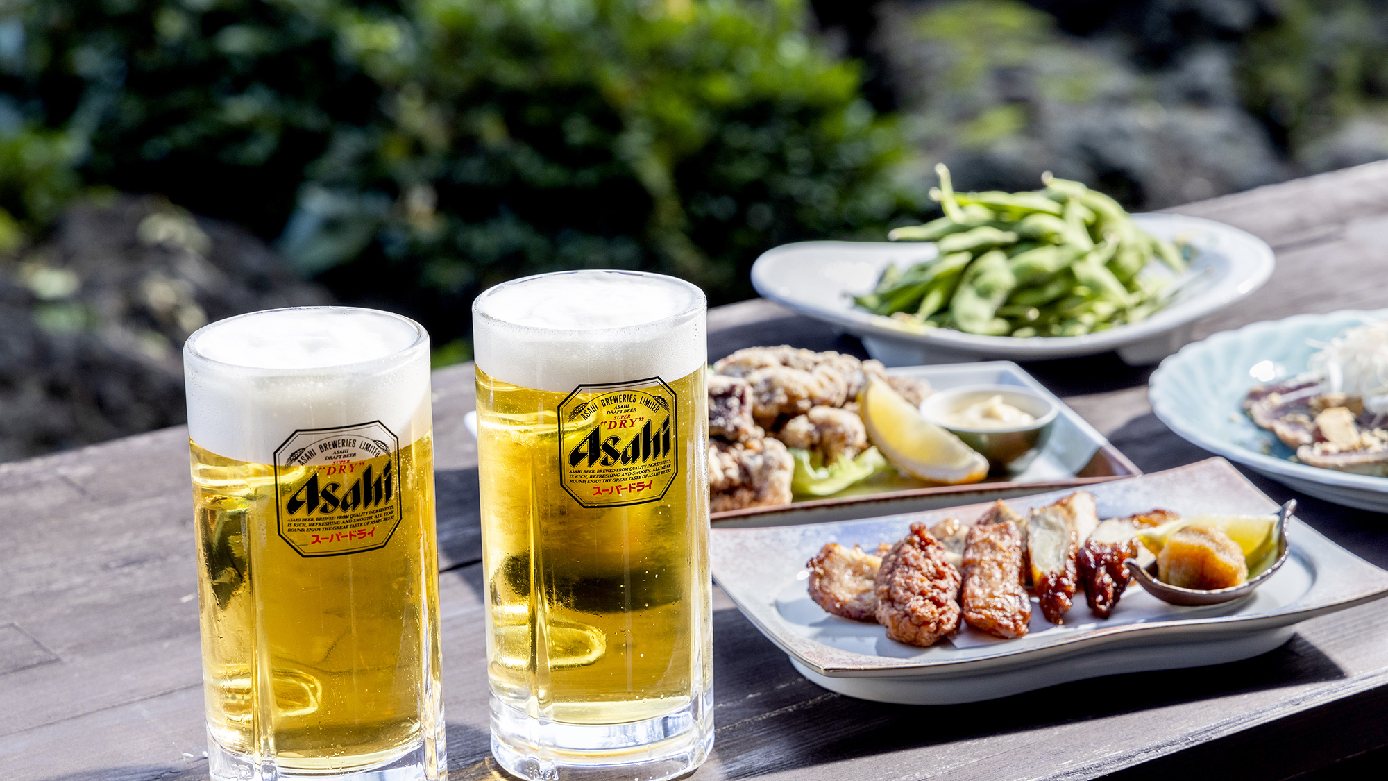 【夏季限定ビアホール】 夏はビールで乾杯っ！