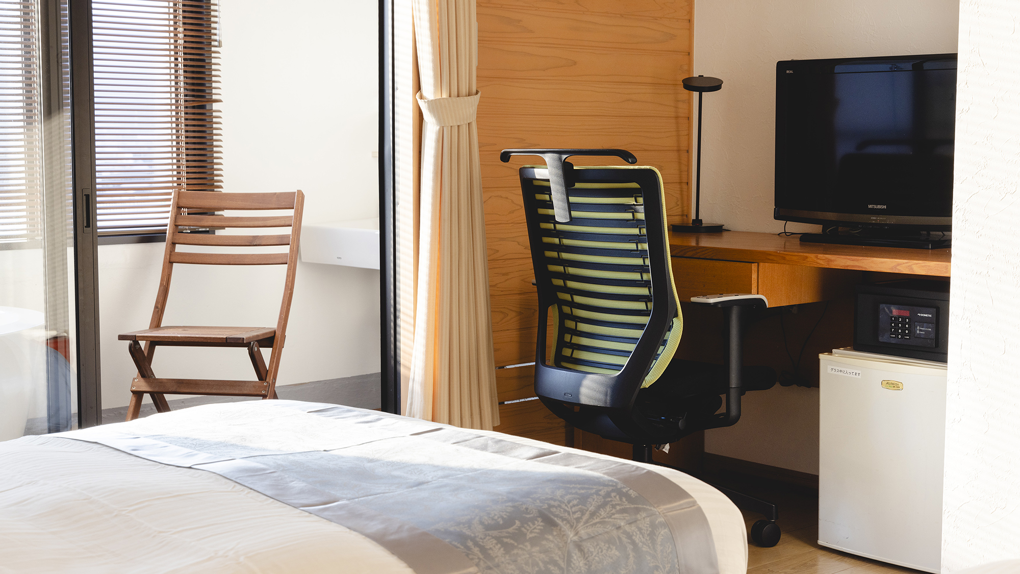 【リニューアル客室】ナチュラルツイン/15平米