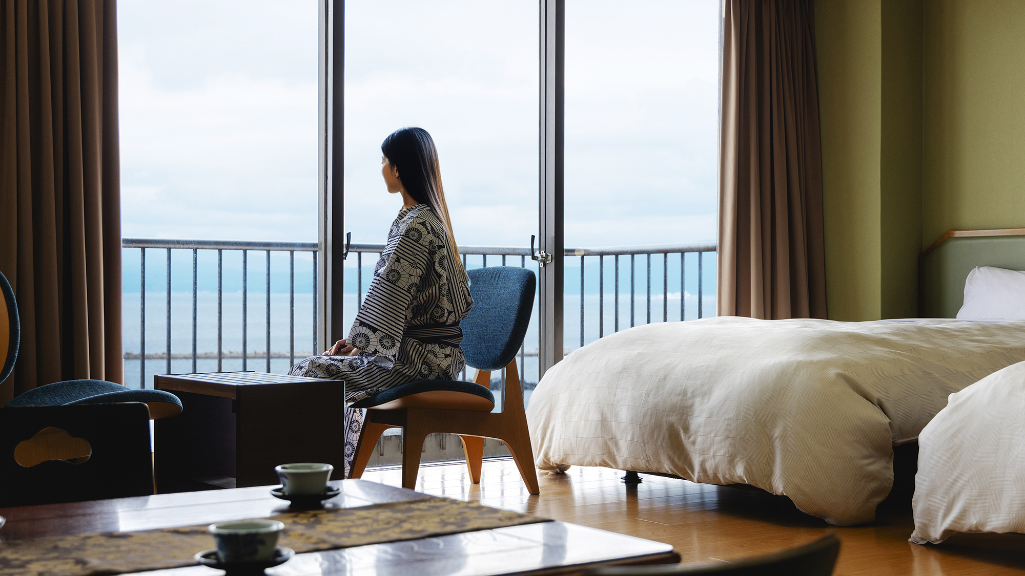 オーシャンビュー 特別和洋室/12畳＋12平米