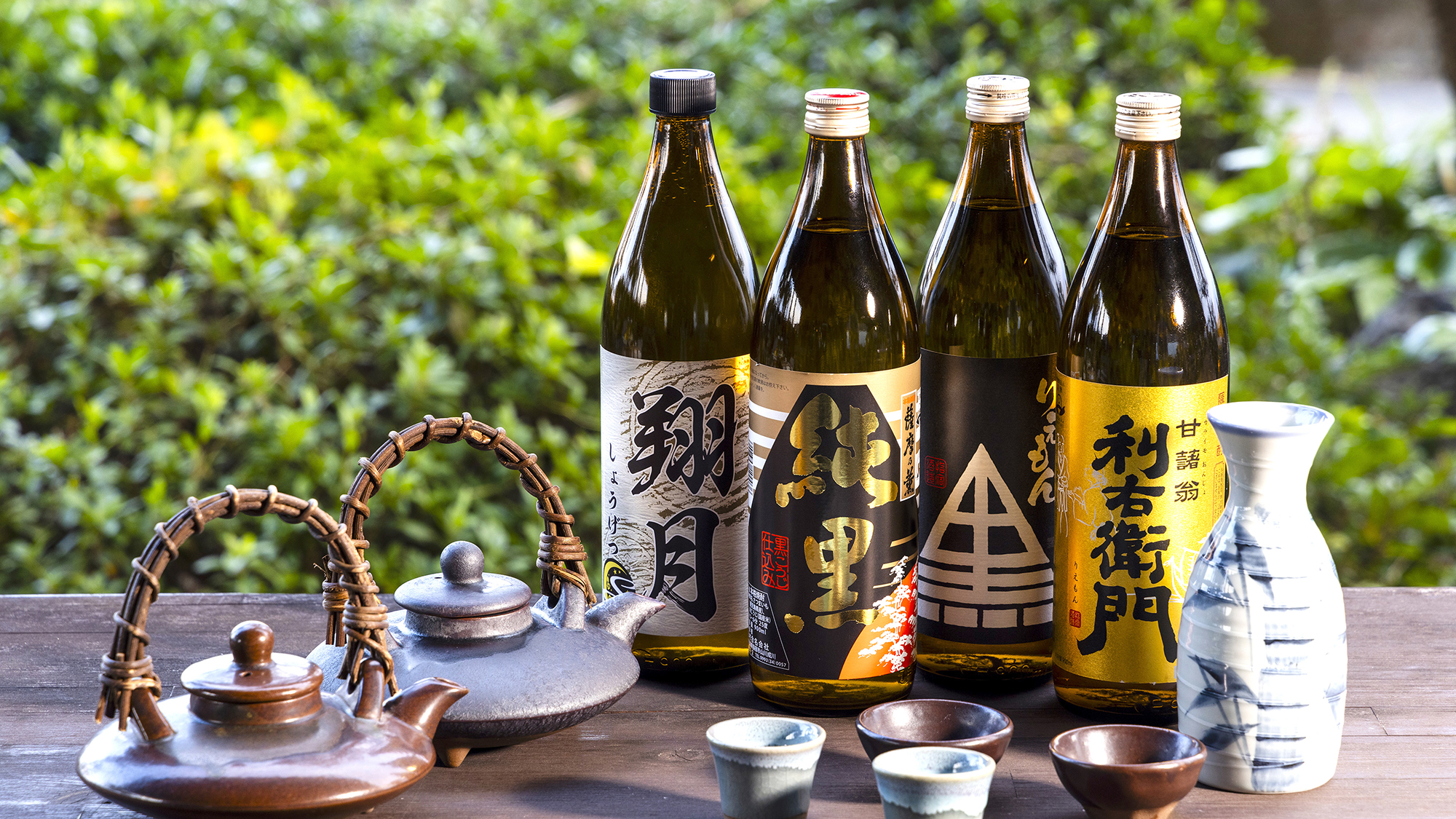 鹿児島の地酒も取り揃えております