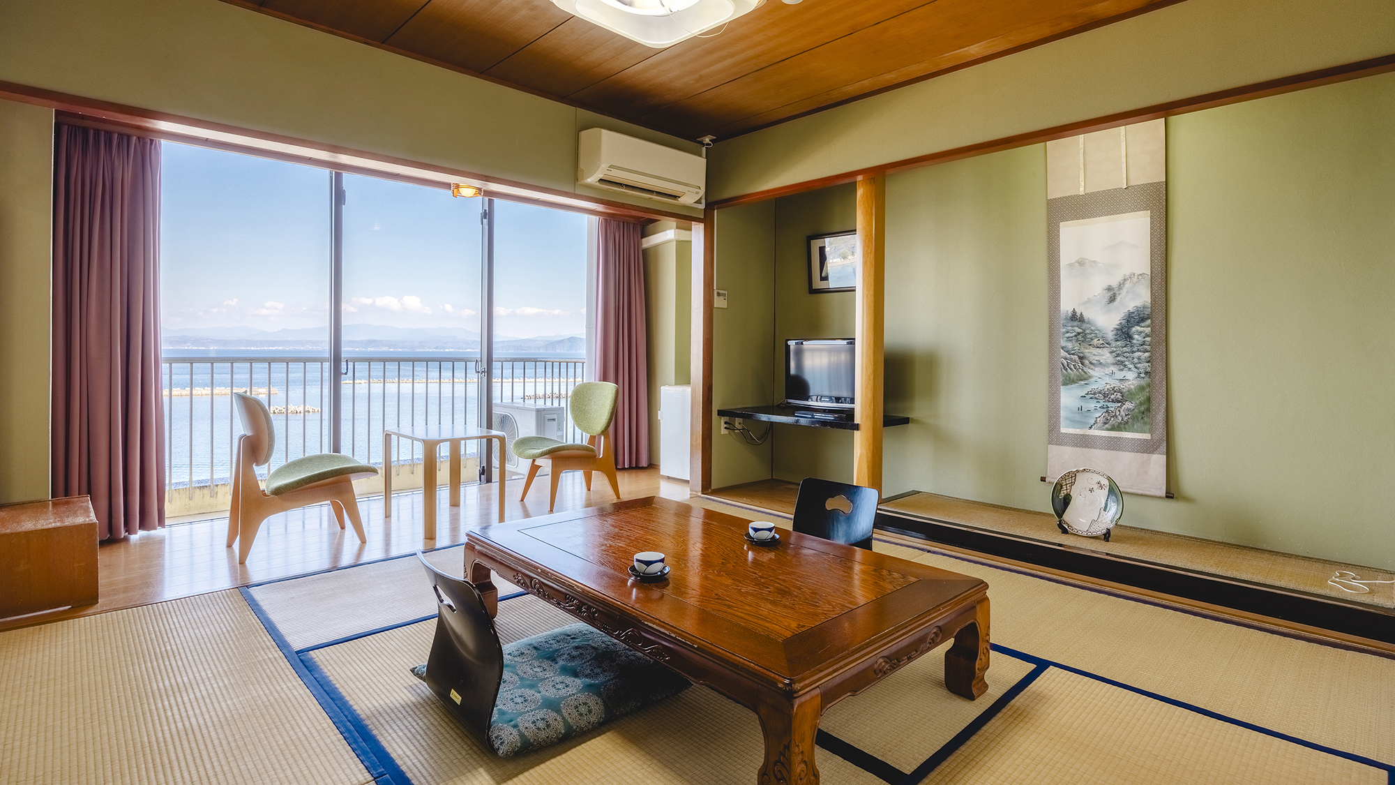 オーシャンビュー和室 /8畳
