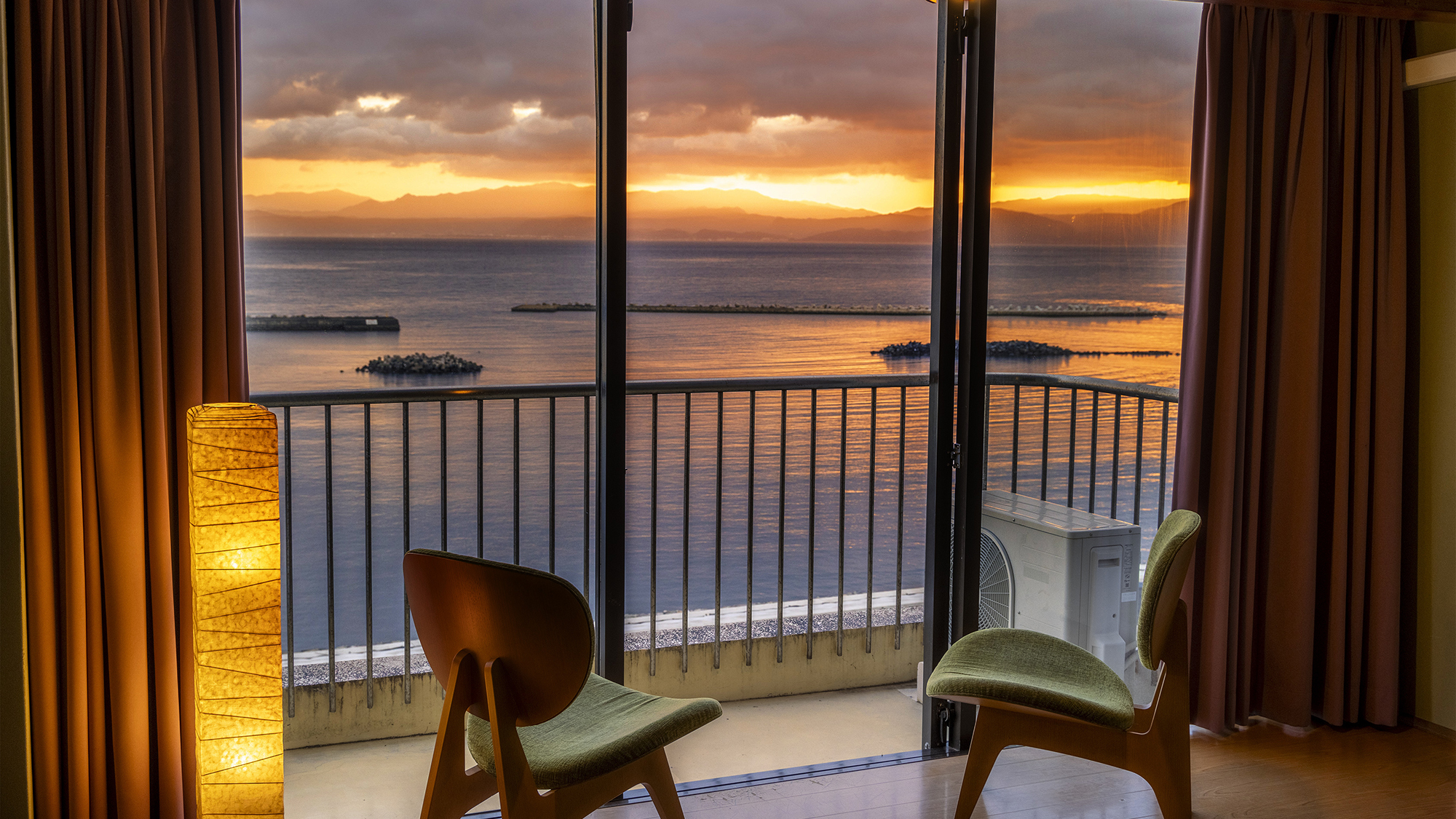 オーシャンビュー和室 /8畳