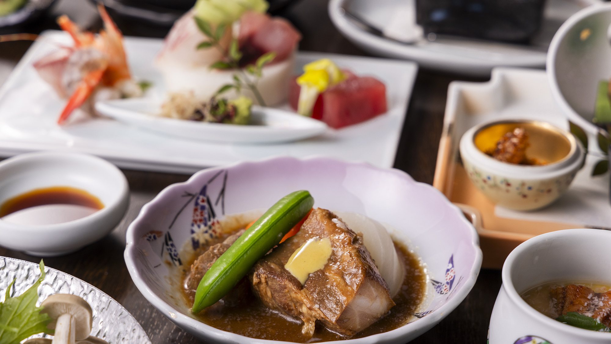 【お手軽会席】 気軽に味わう黒豚入門