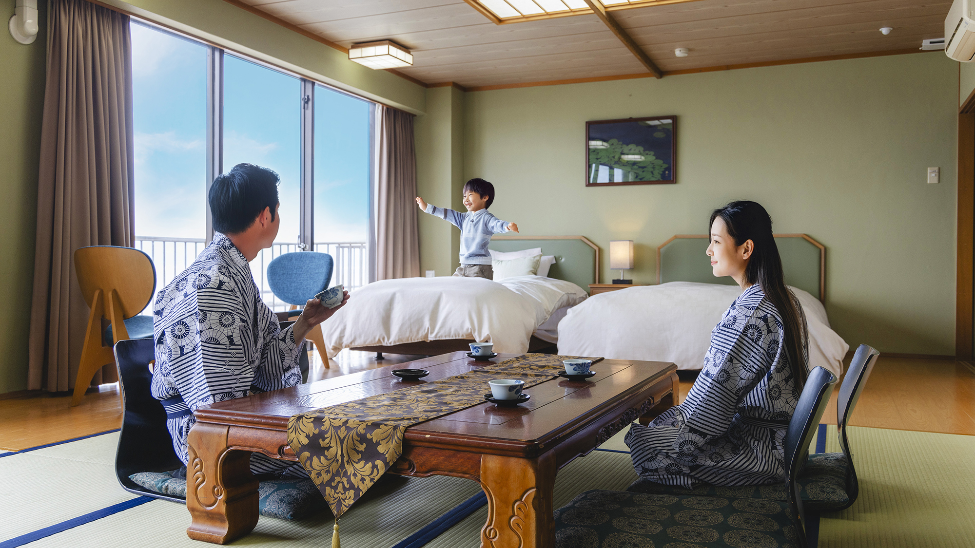 オーシャンビュー 特別和洋室/12畳＋12平米