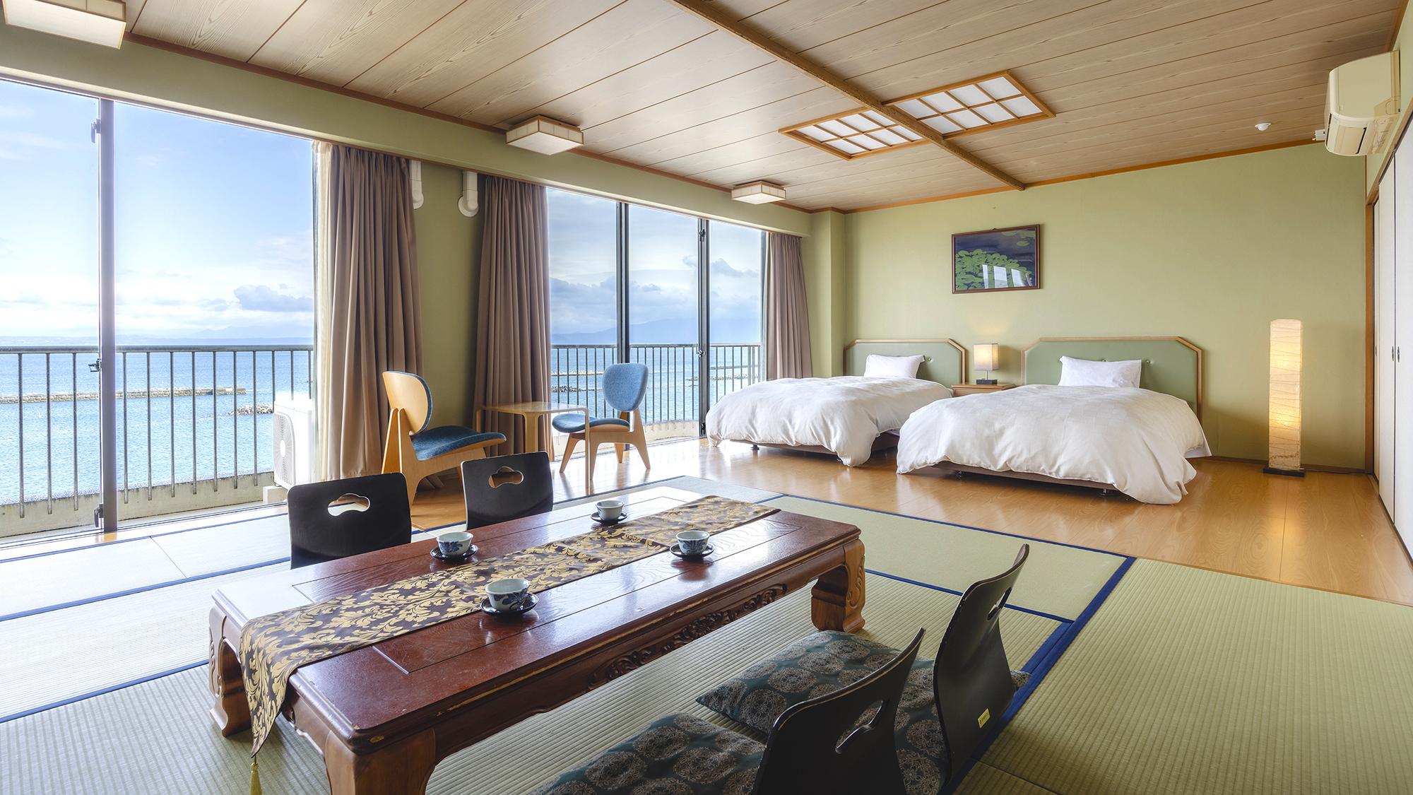 オーシャンビュー 特別和洋室/12畳＋12平米