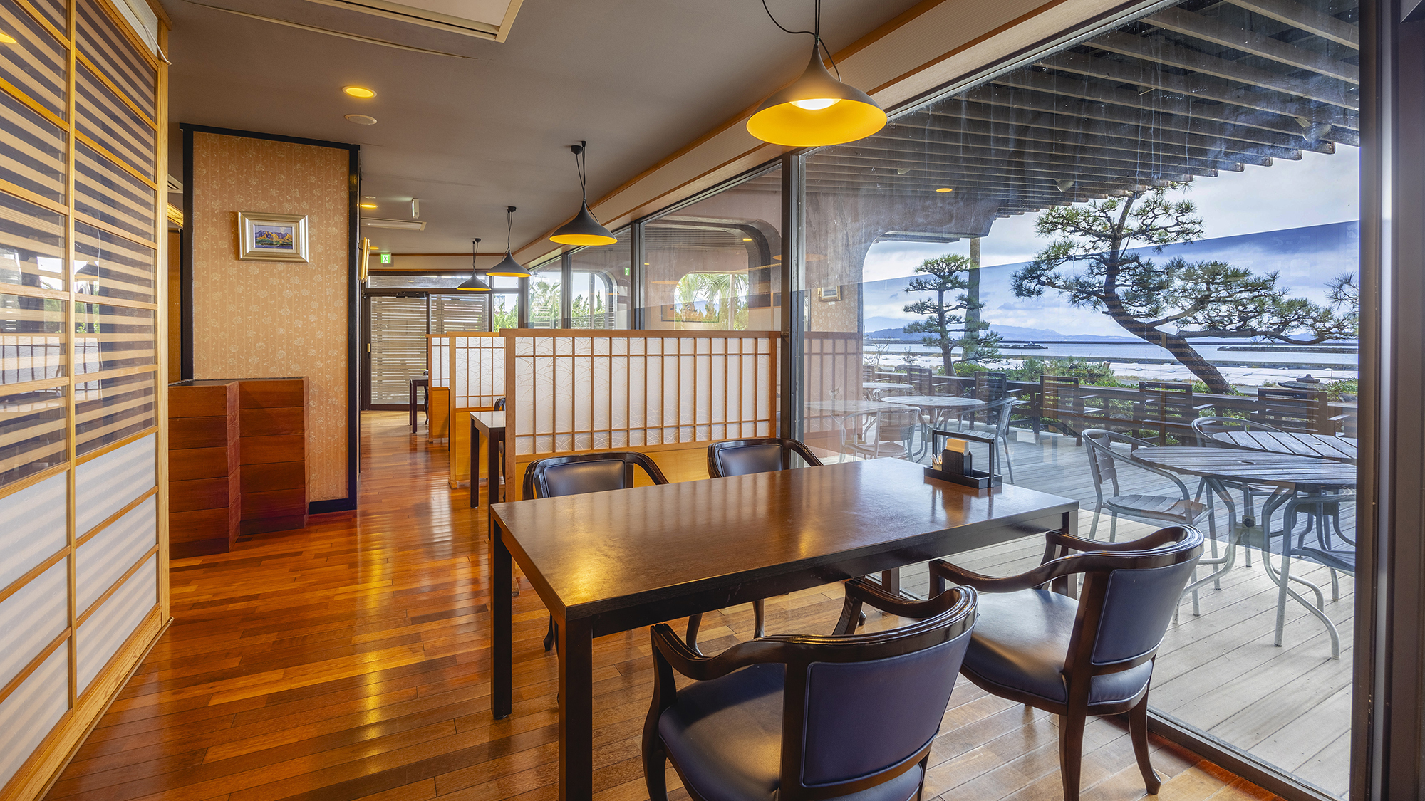 【篤姫亭】 お食事会場