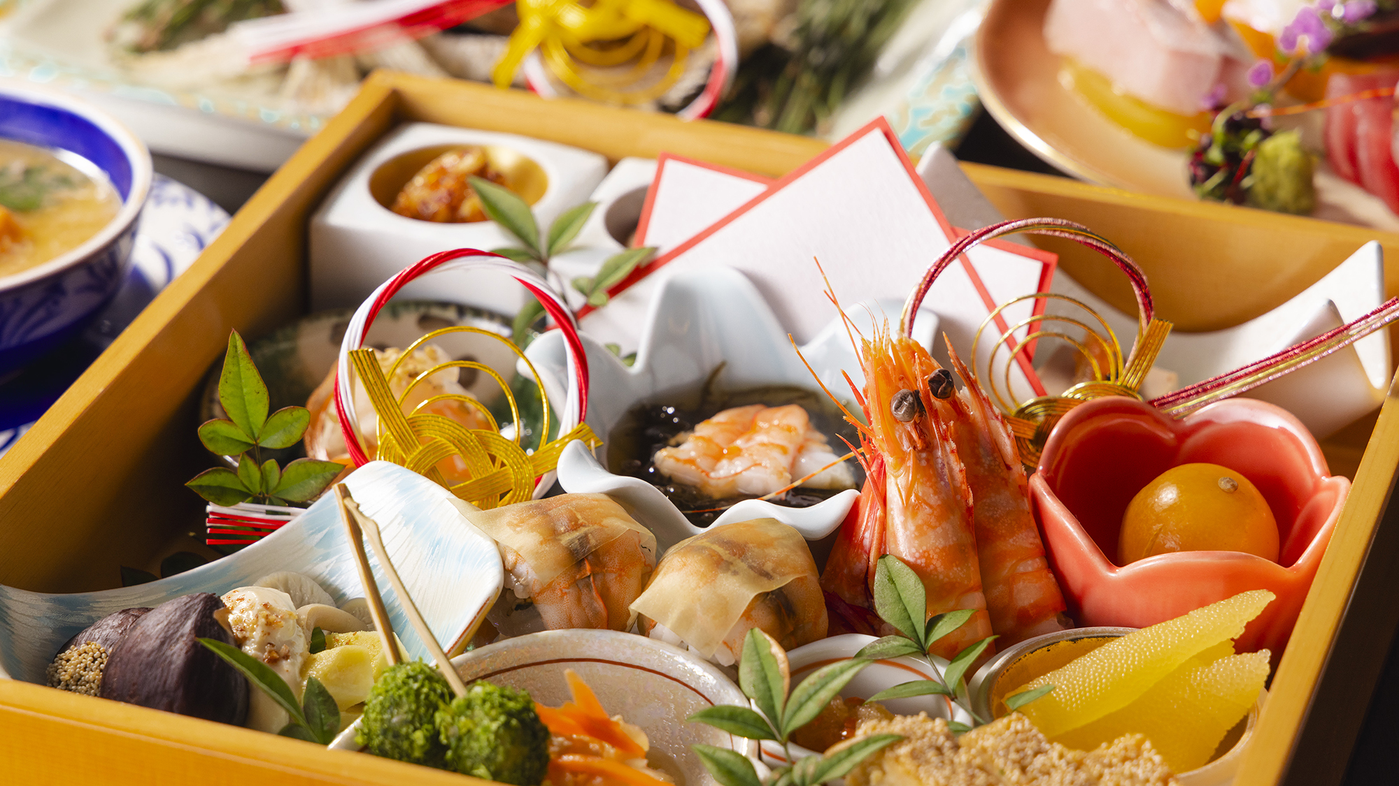 【年末年始限定！"特別"会席】