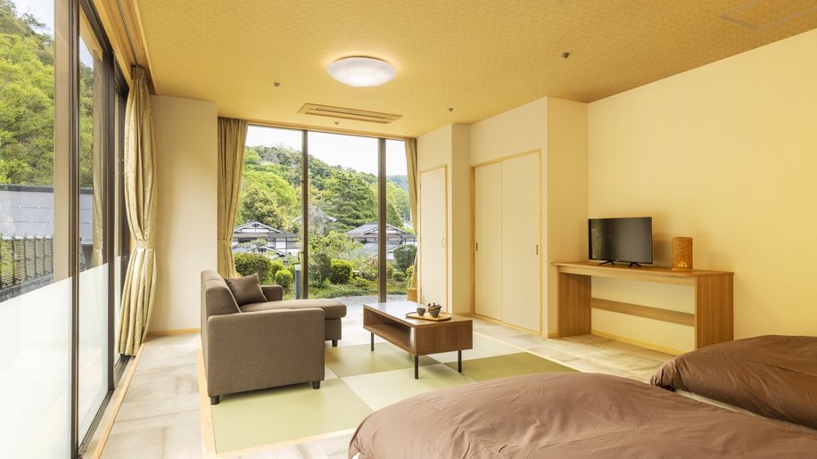 スーペリア和洋室ツイン　※客室の一例