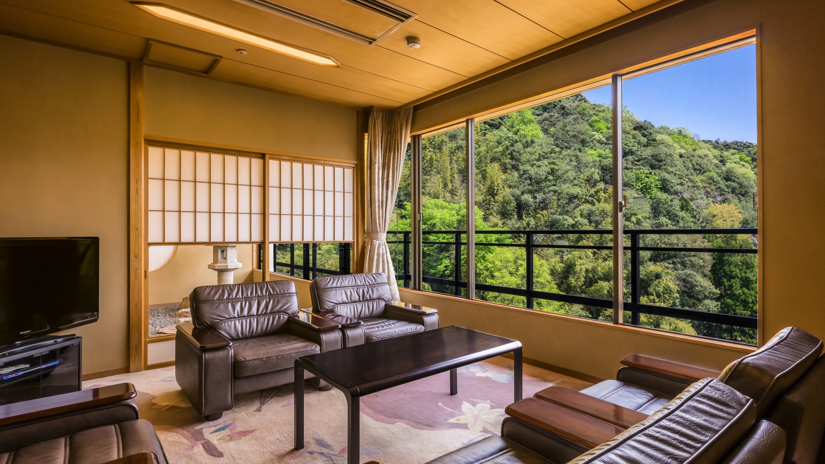 スイート「華扇」(ガーデンビュー)