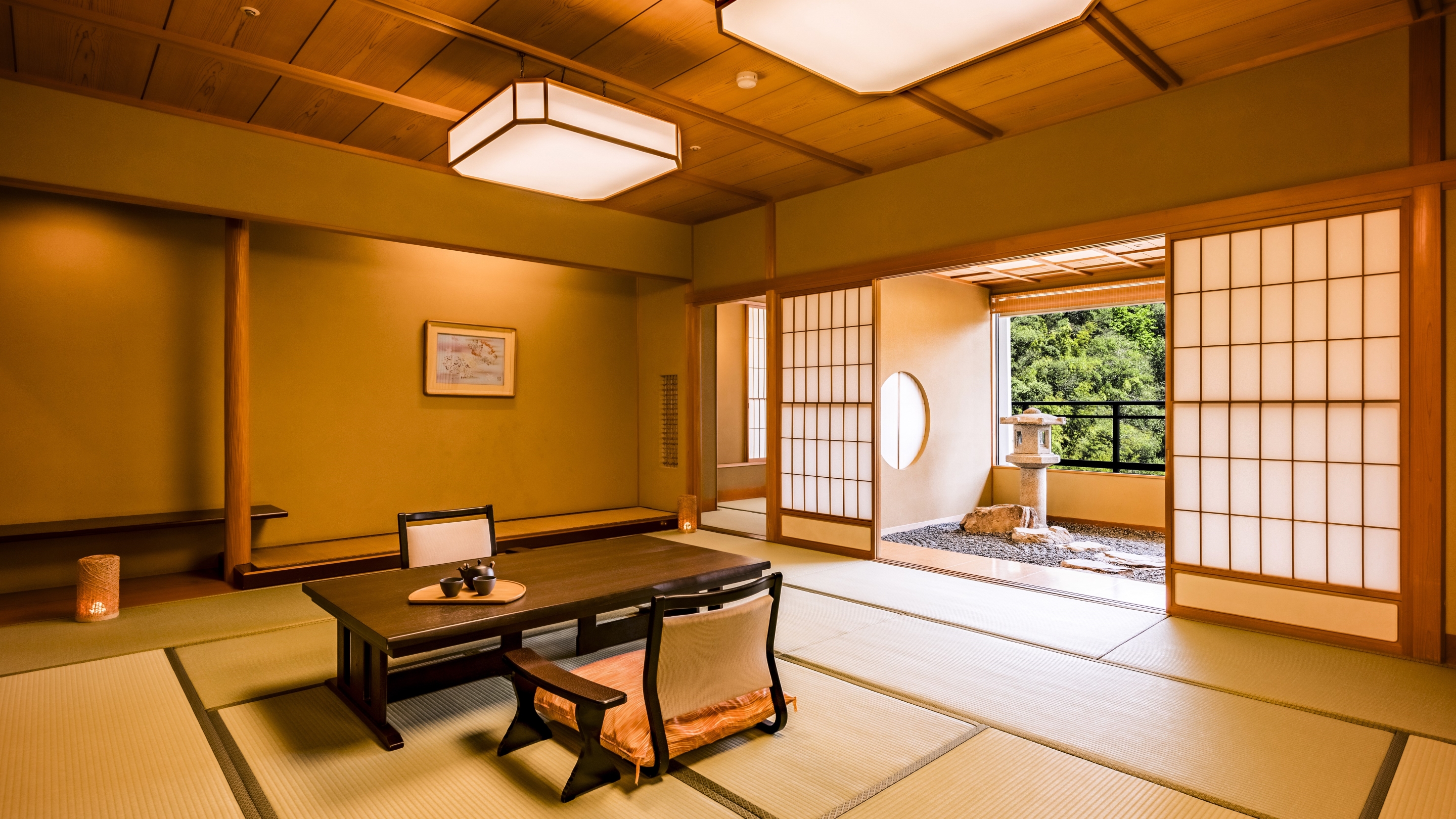 スイート「華扇」(ガーデンビュー)