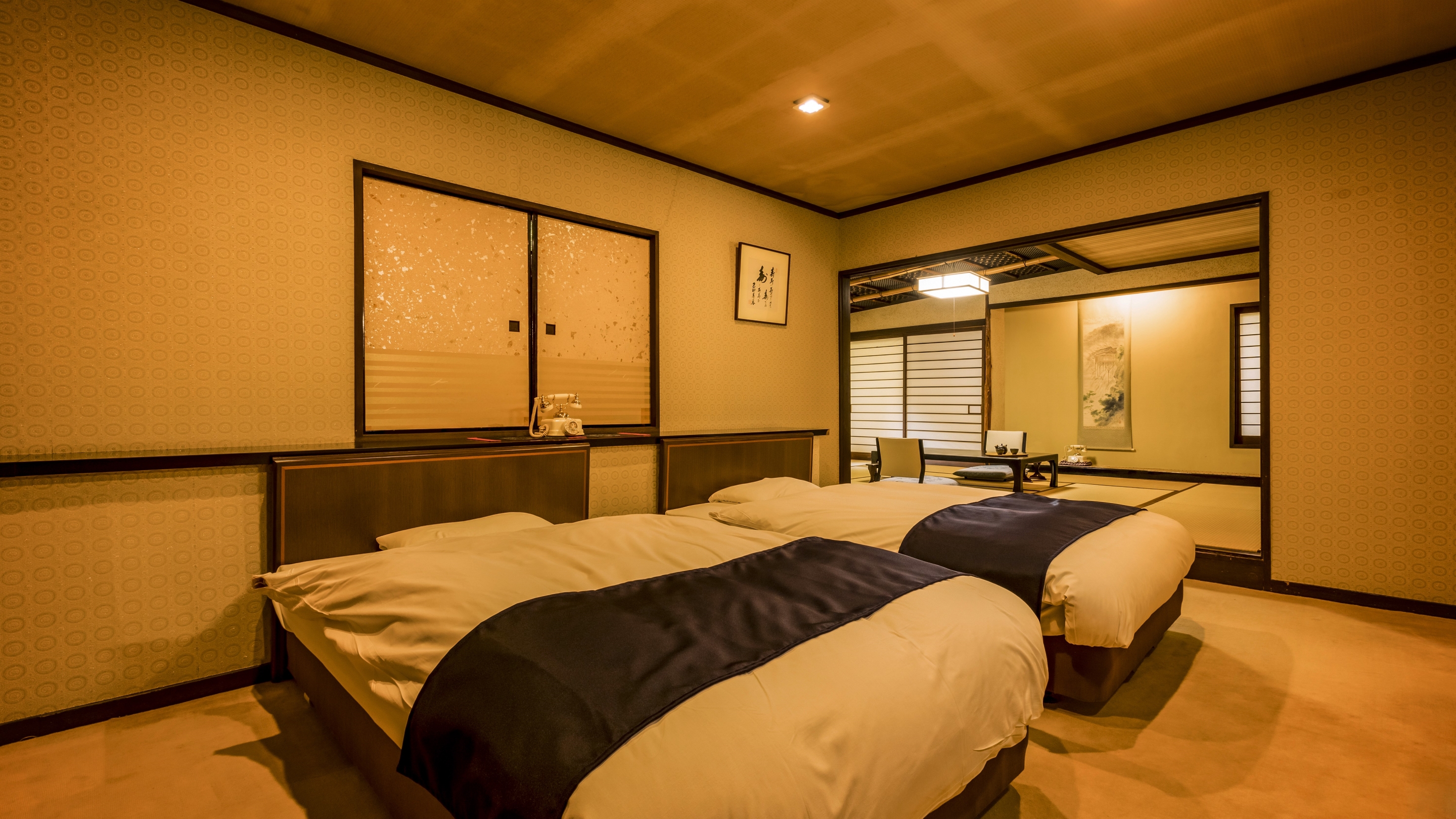 スイート「華宝」露天風呂付(木造棟・ガーデンビュー)