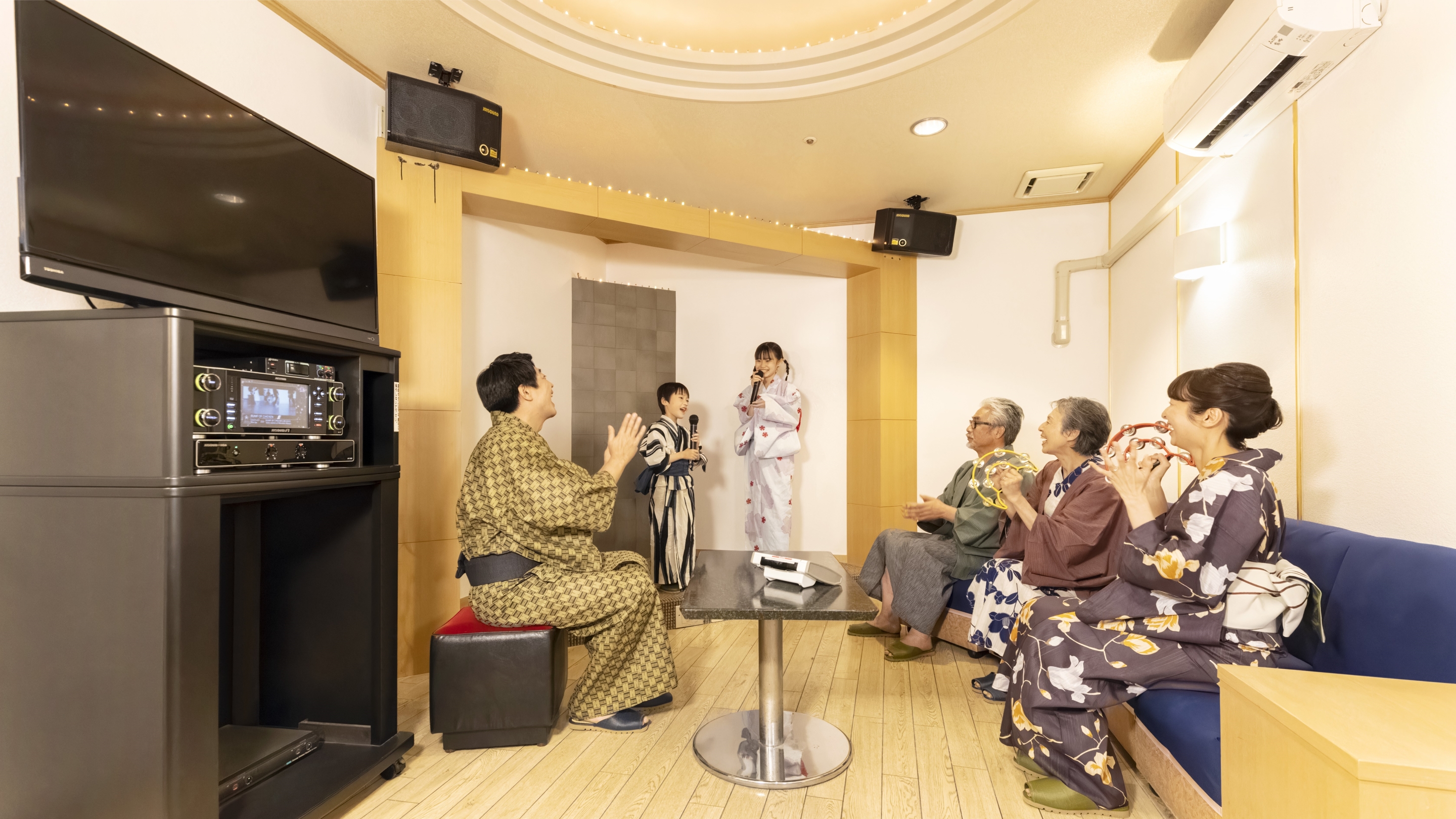 カラオケルーム