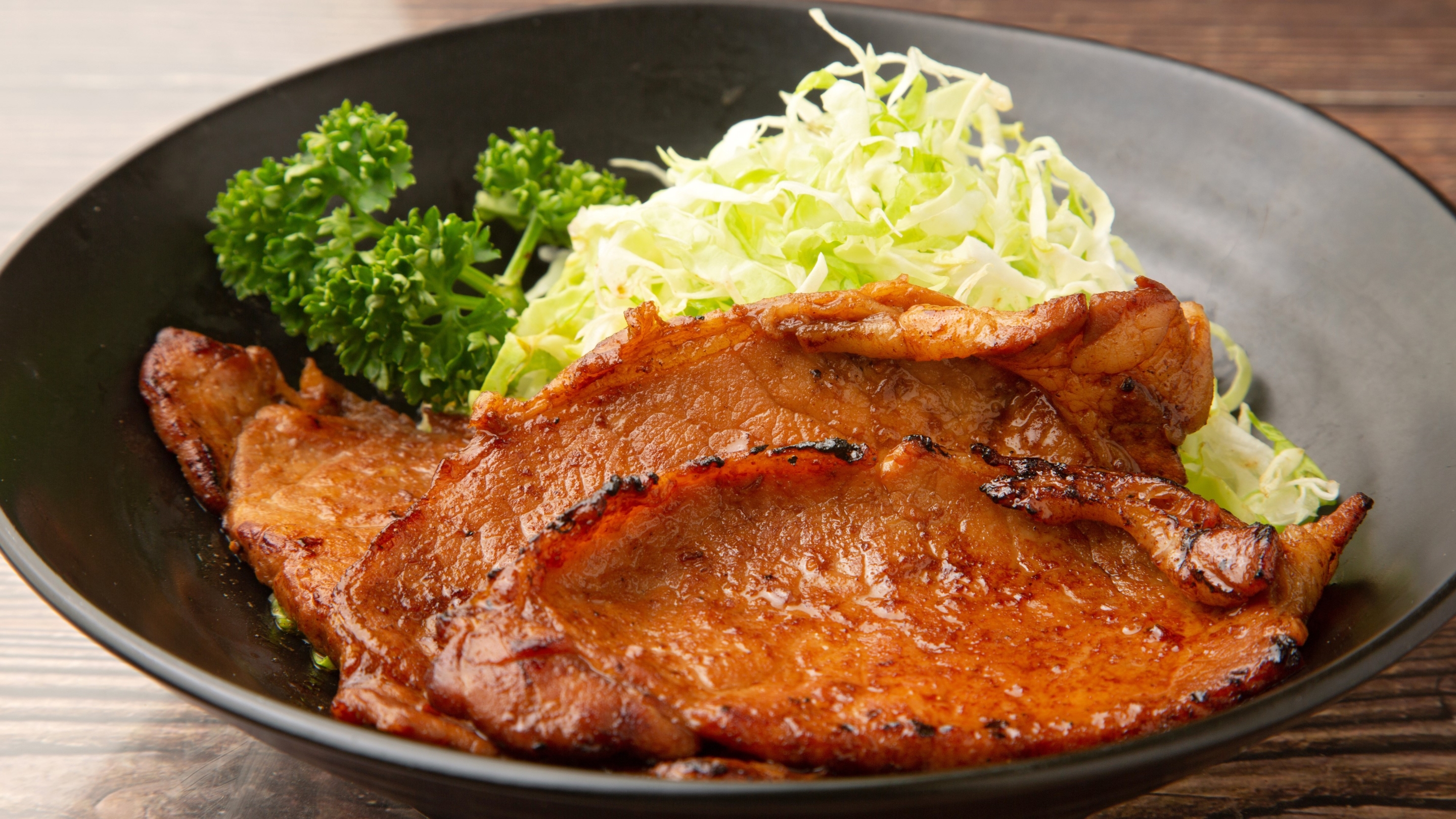 鳥取県産豚の西京味噌漬け鉄板焼き（おすすめご当地グルメ）　※イメージ