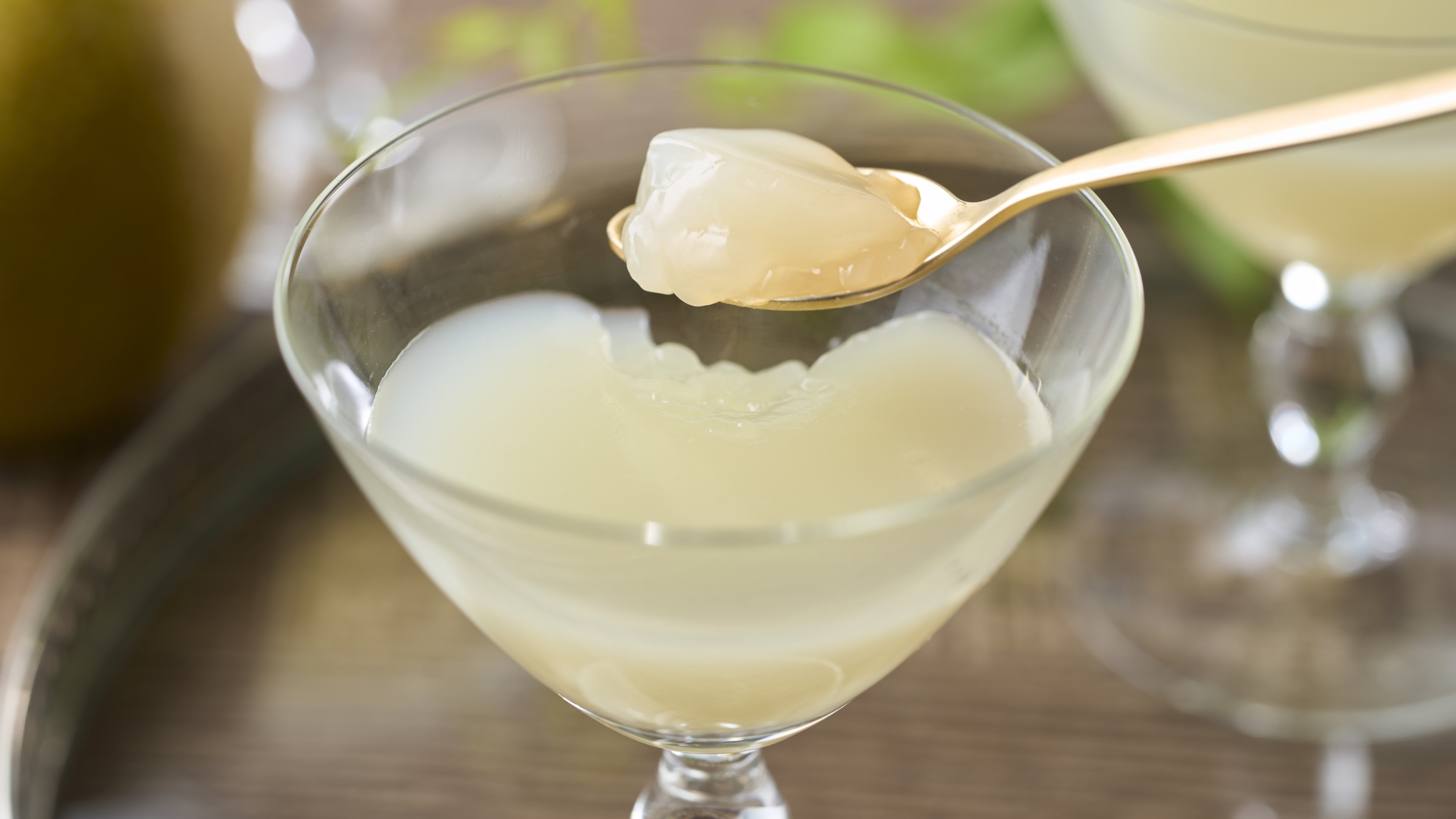 20世紀梨ゼリー（ご当地グルメ）　※イメージ