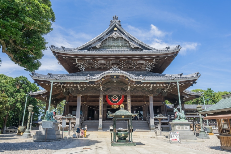 妙厳寺（豊川稲荷）