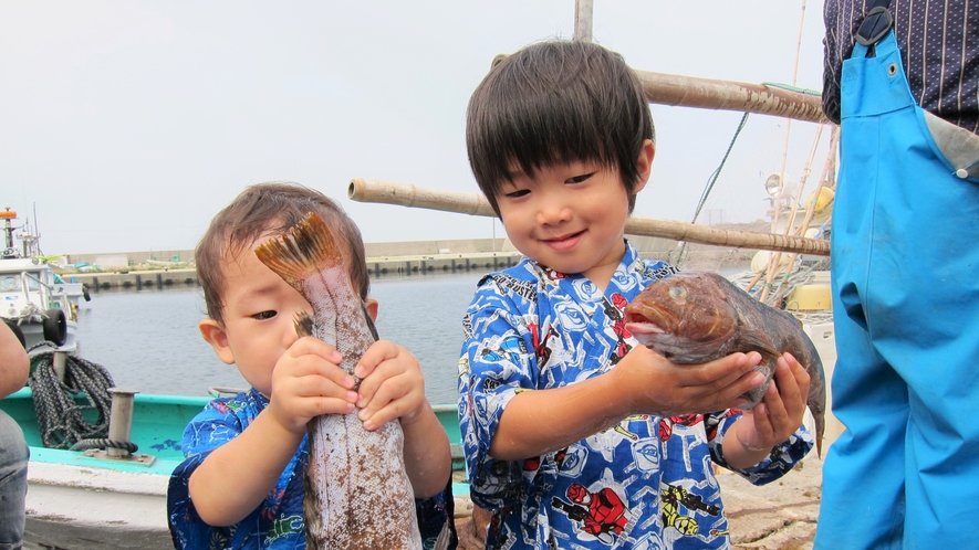 佐渡島刺網漁体験