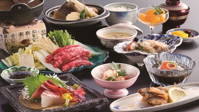 【冬のおすすめグルメ】料理長イチオシ！三国の旬をふんだんに♪冬の三国御膳♪