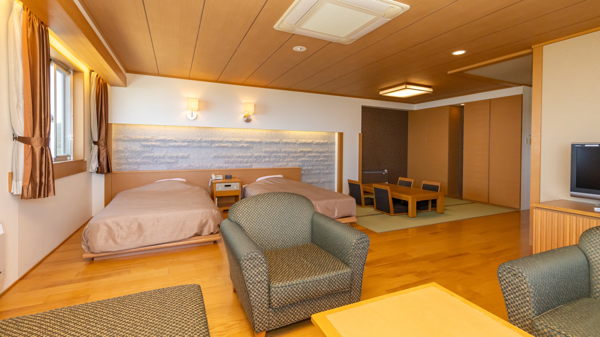 ＜至然館＞和洋室65㎡　角部屋／禁煙