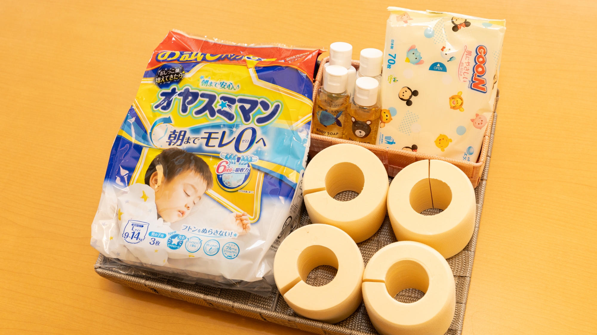 ※【ウェルカムベビーのお宿認定ルーム】至然館和洋室59㎡　Bタイプ／禁煙