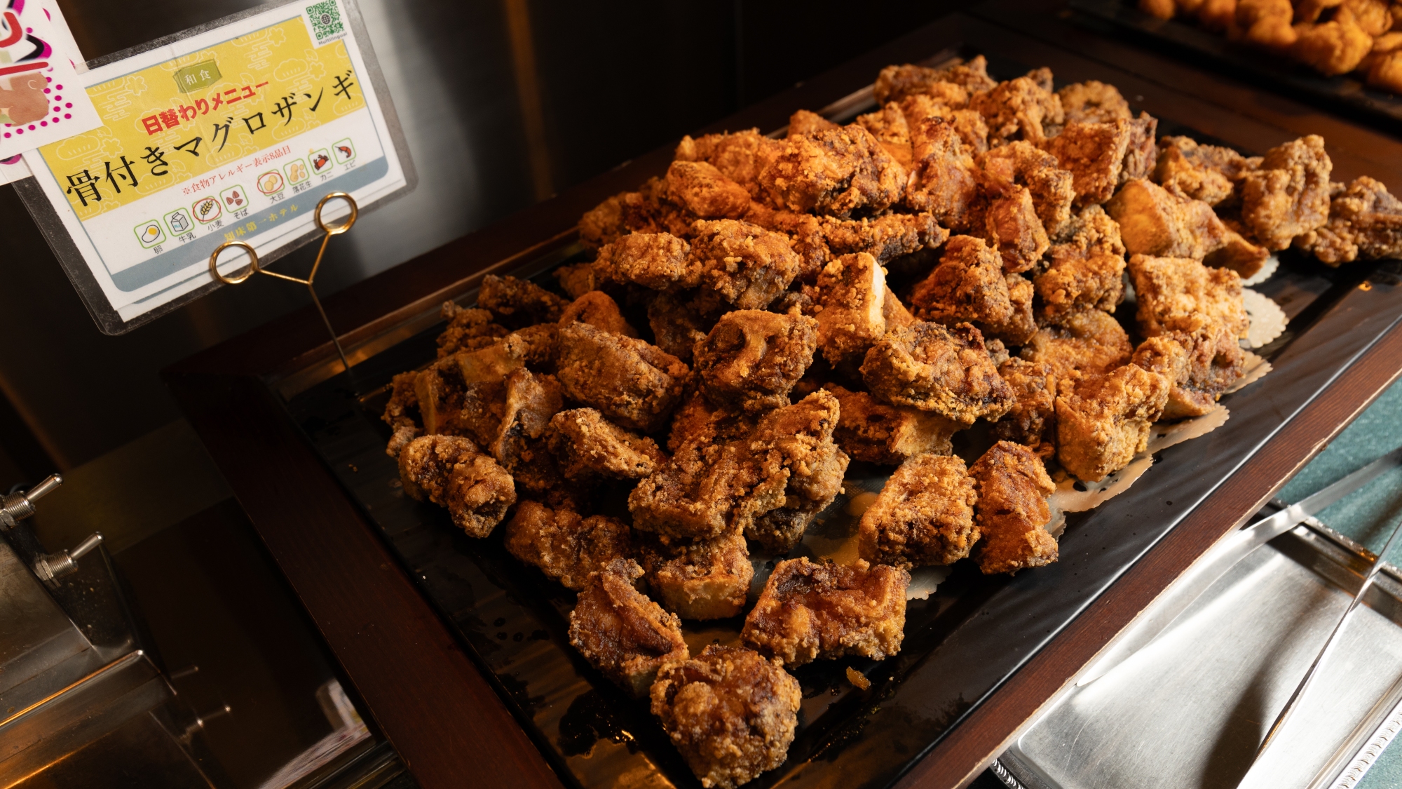 【夕食マルスコイバイキング】料理の一例