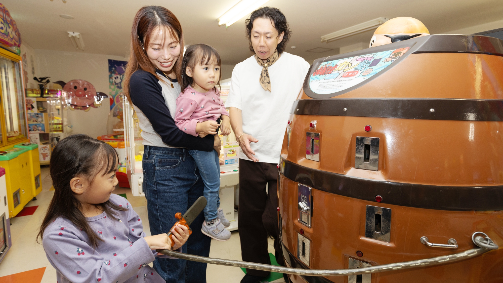 子供さんにぜひ！「ゲームコーナー」