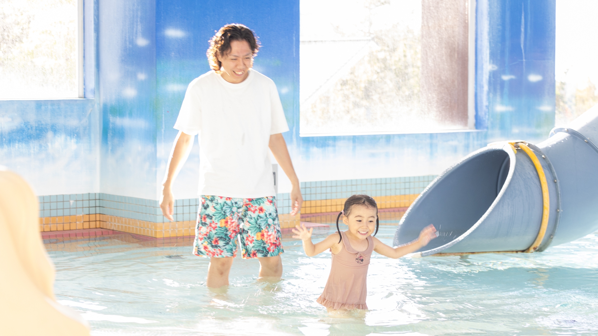 お子様用室内プール「アクアランド　ソンテ」