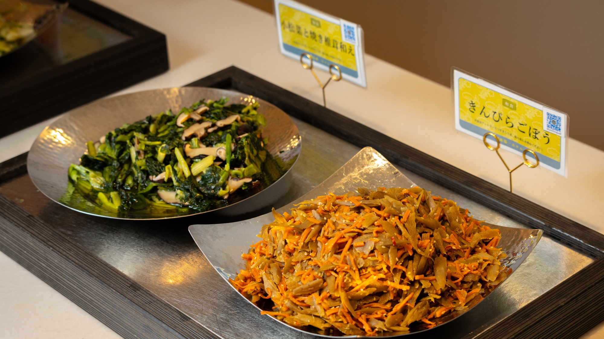 【朝食マルスコイバイキング】料理の一例