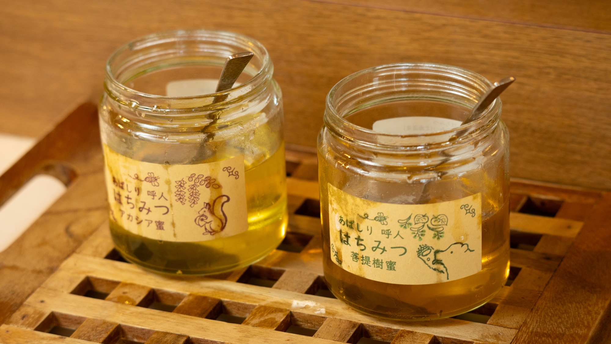 【朝食マルスコイバイキング】はちみつも様々ご用意♪（イメージ）