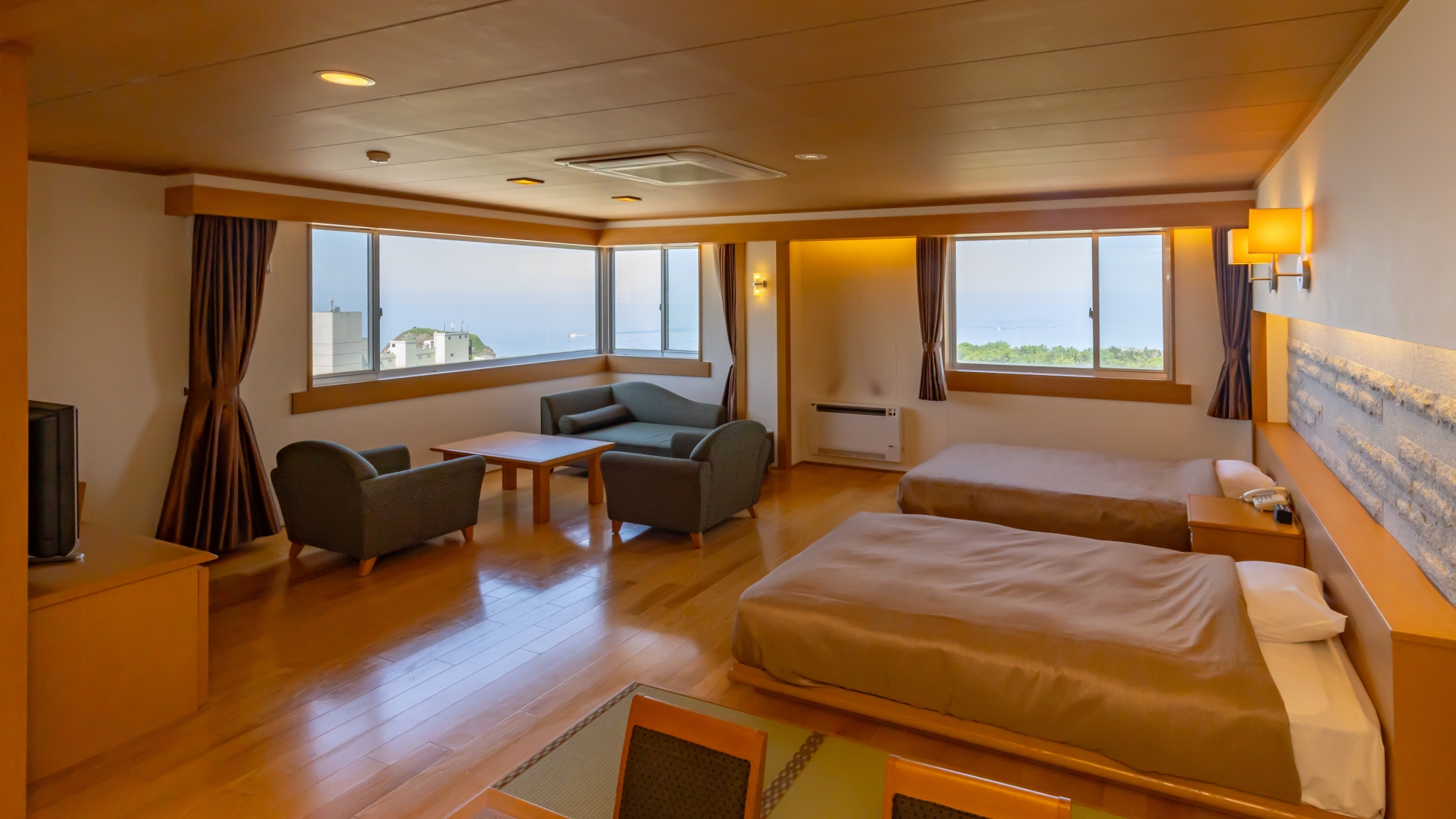 ＜至然館＞和洋室65㎡　角部屋／禁煙