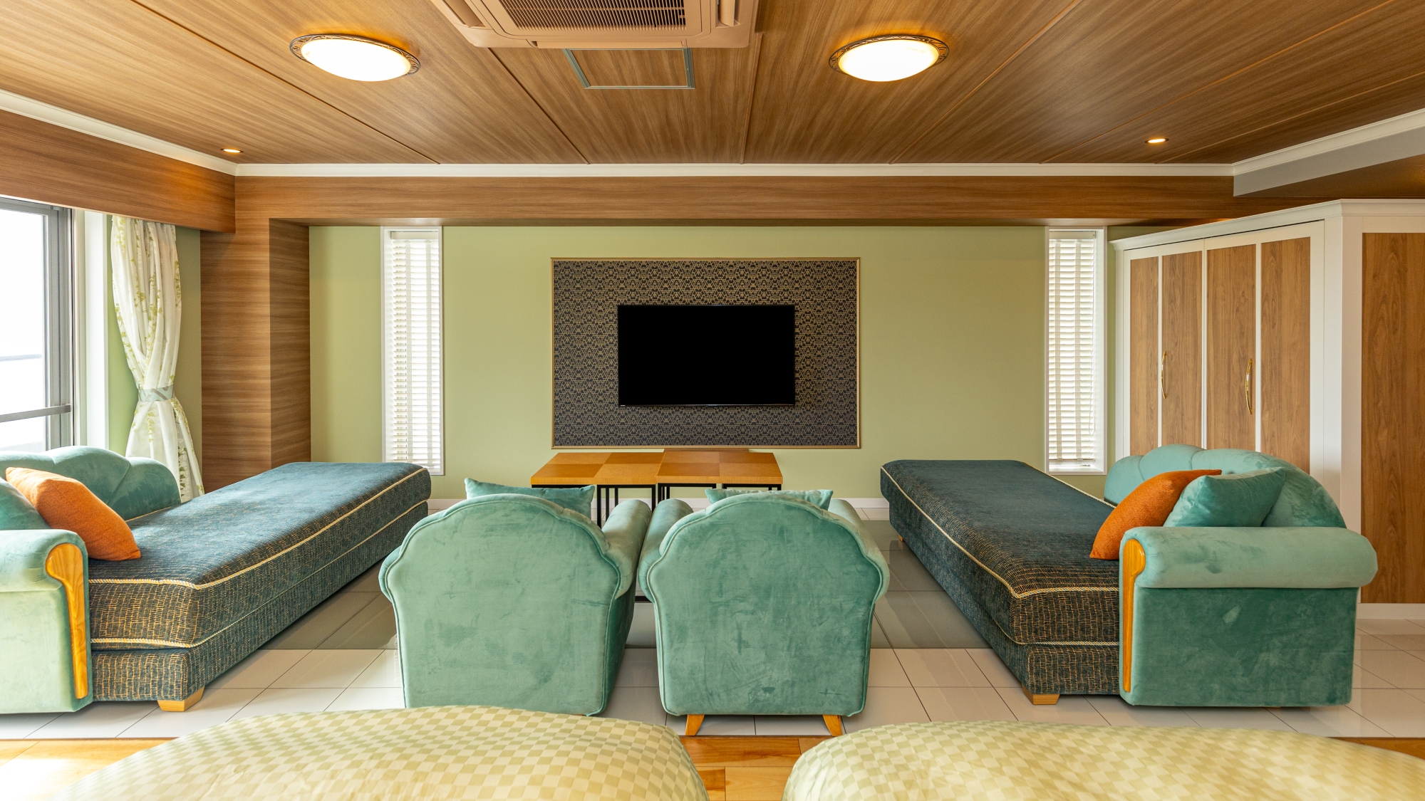 ＜東館＞コーナーデラックス57㎡／禁煙