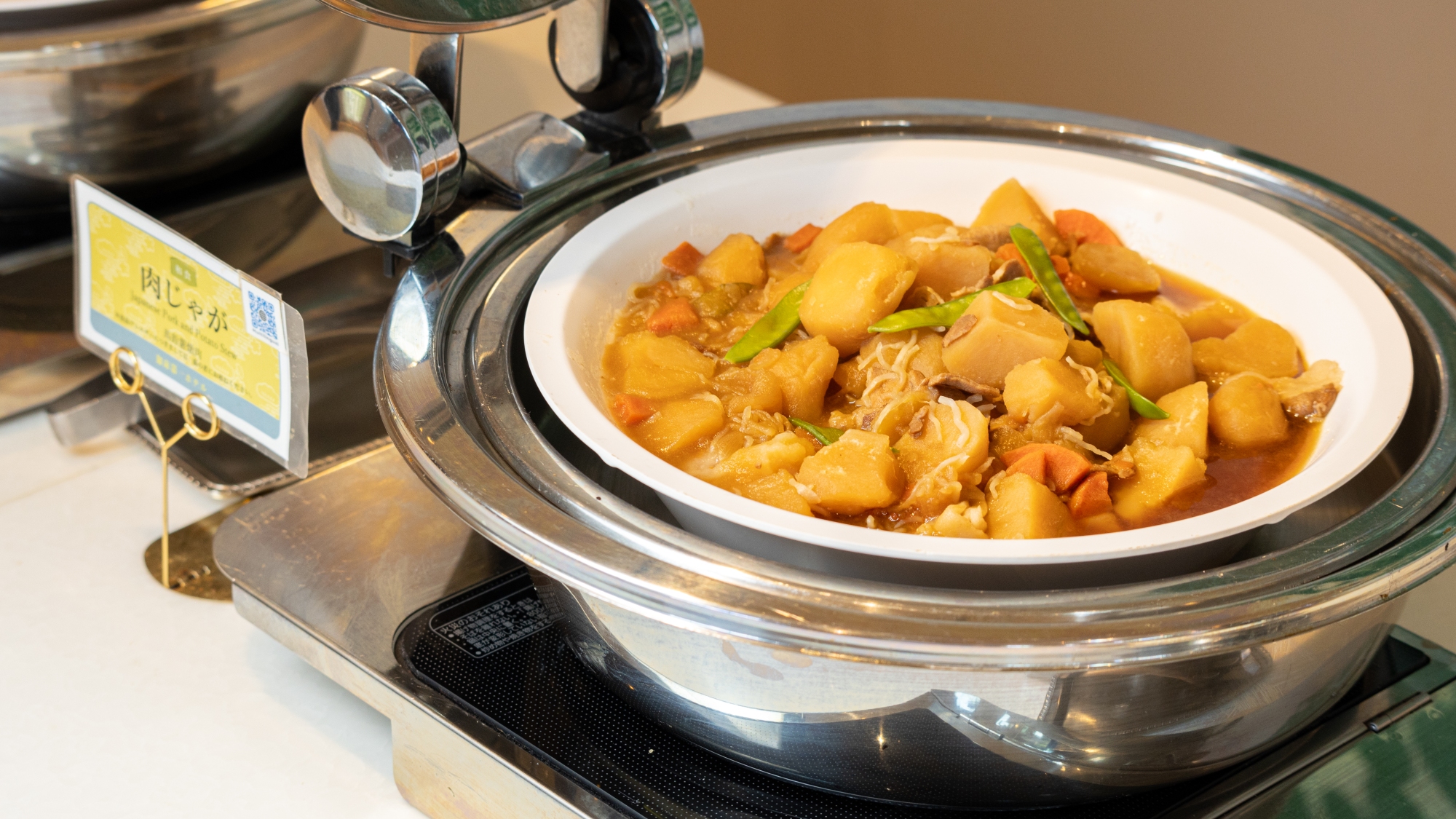 【朝食マルスコイバイキング】料理の一例