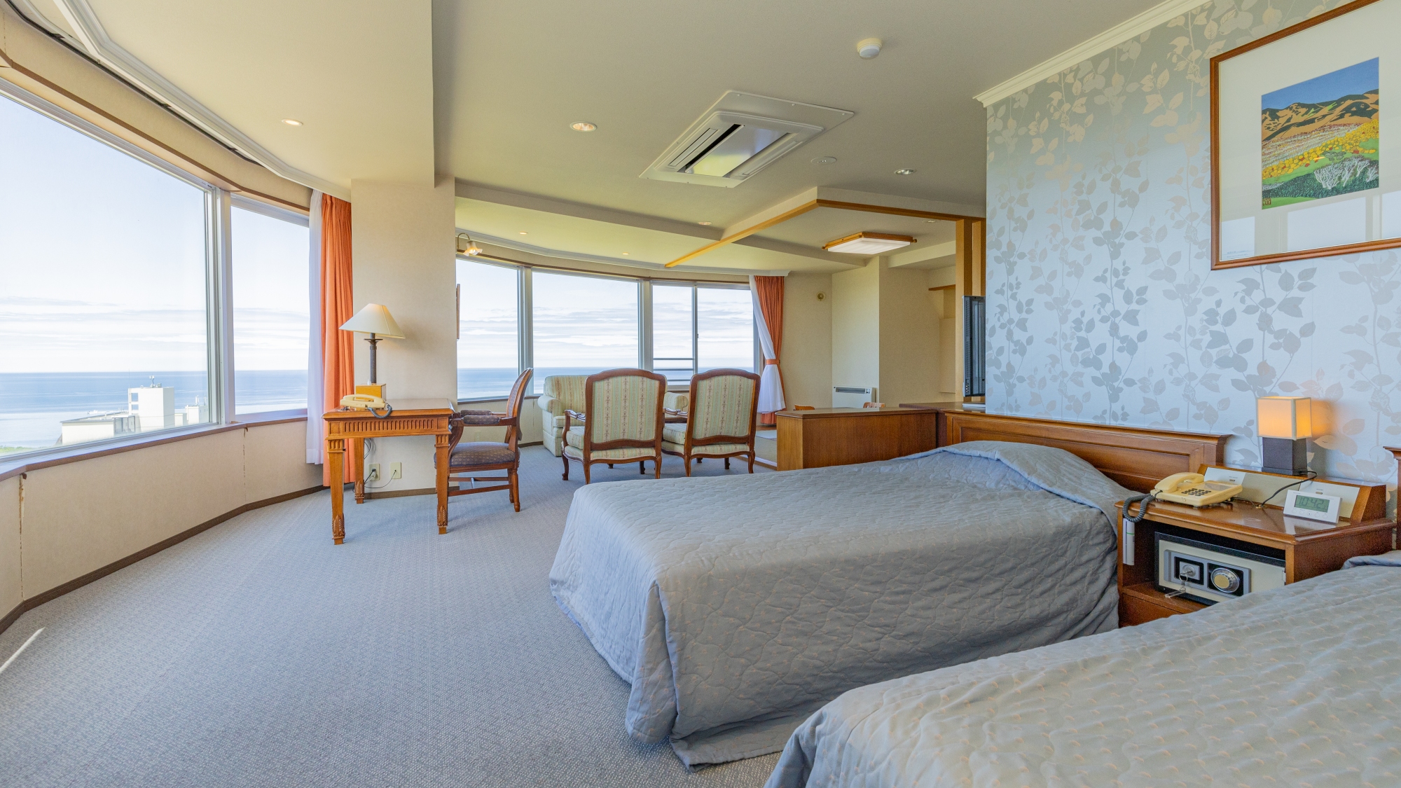 ＜西館＞和洋室55㎡　角部屋／禁煙