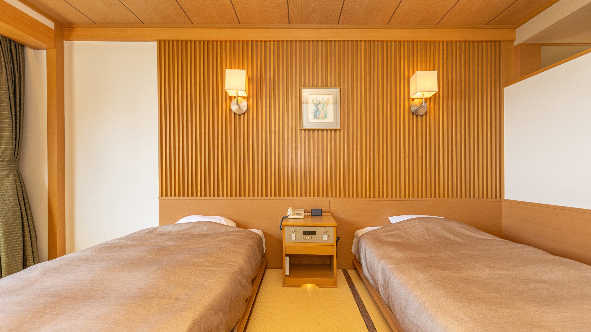 ＜至然館＞和室ツイン36㎡／2階または3階禁煙