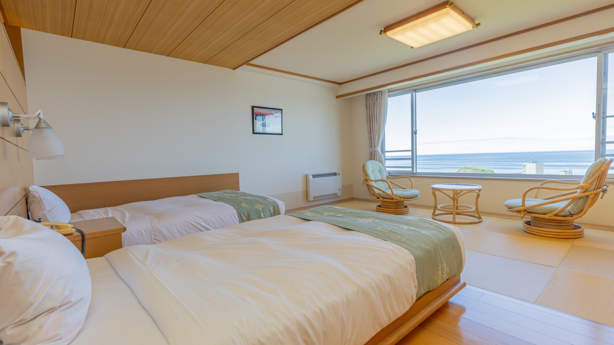 ＜西館＞和室ツイン36平米／禁煙