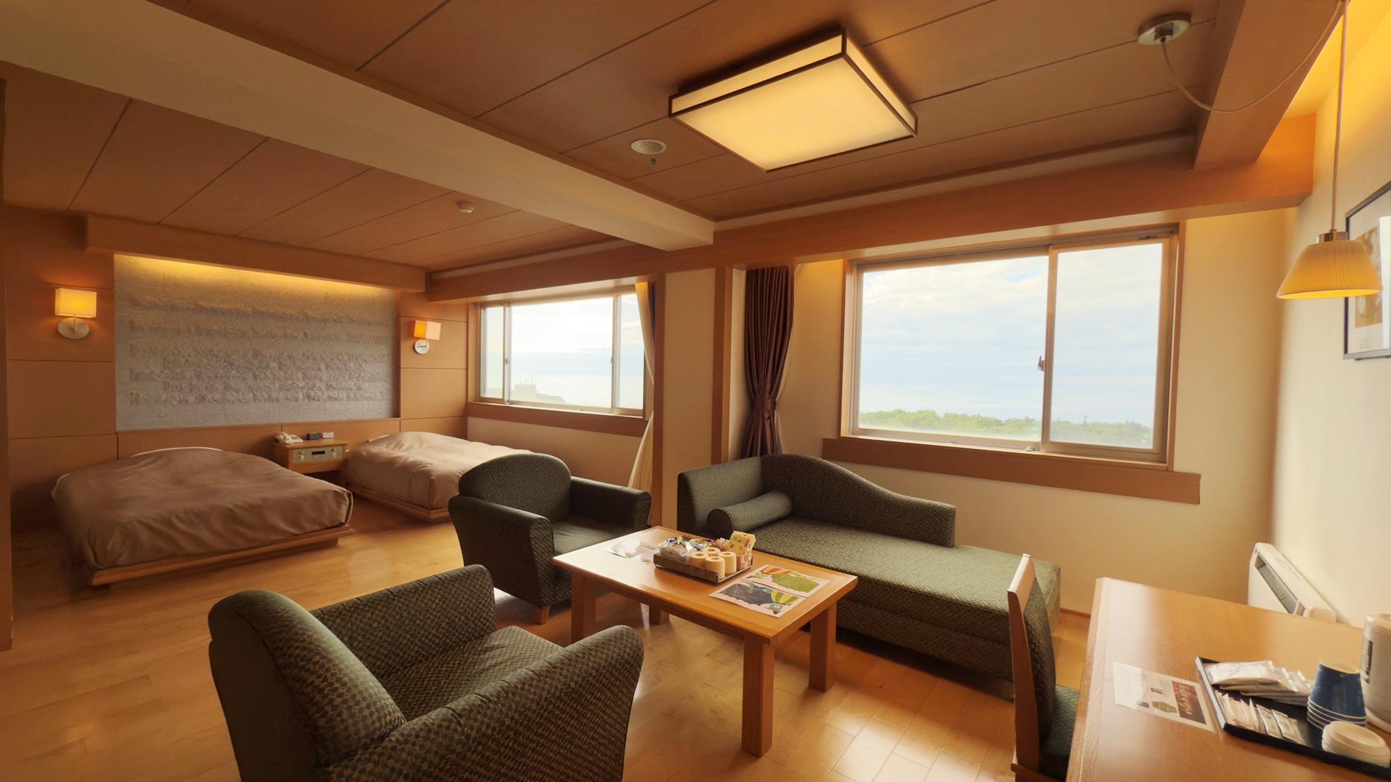 ※【ウェルカムベビーのお宿認定ルーム】至然館和洋室59㎡　Bタイプ／禁煙