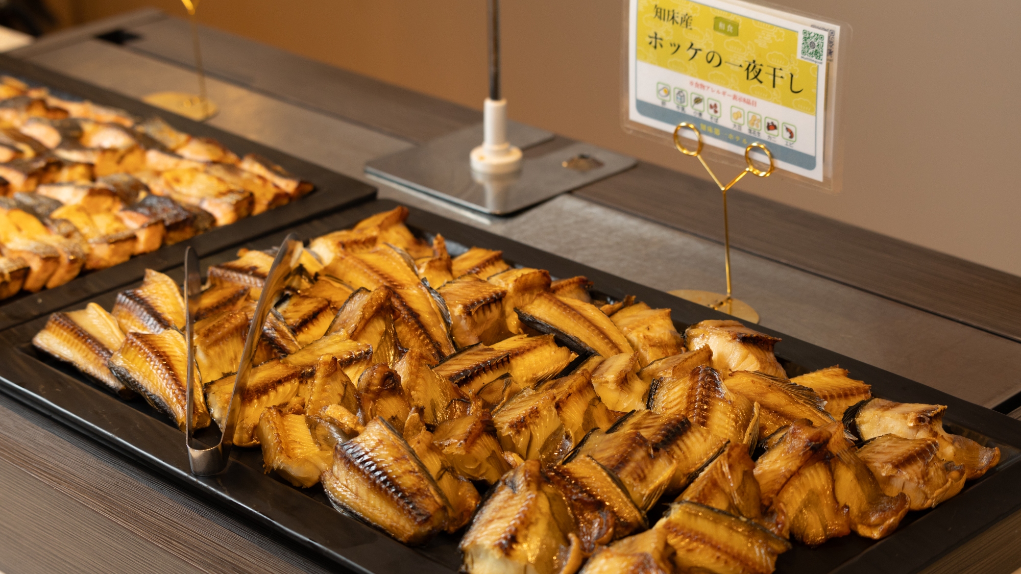 【朝食マルスコイバイキング】料理の一例