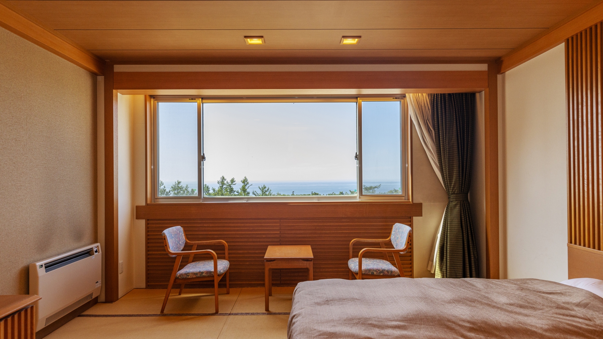 ＜至然館＞和室ツイン36㎡／2階または3階禁煙