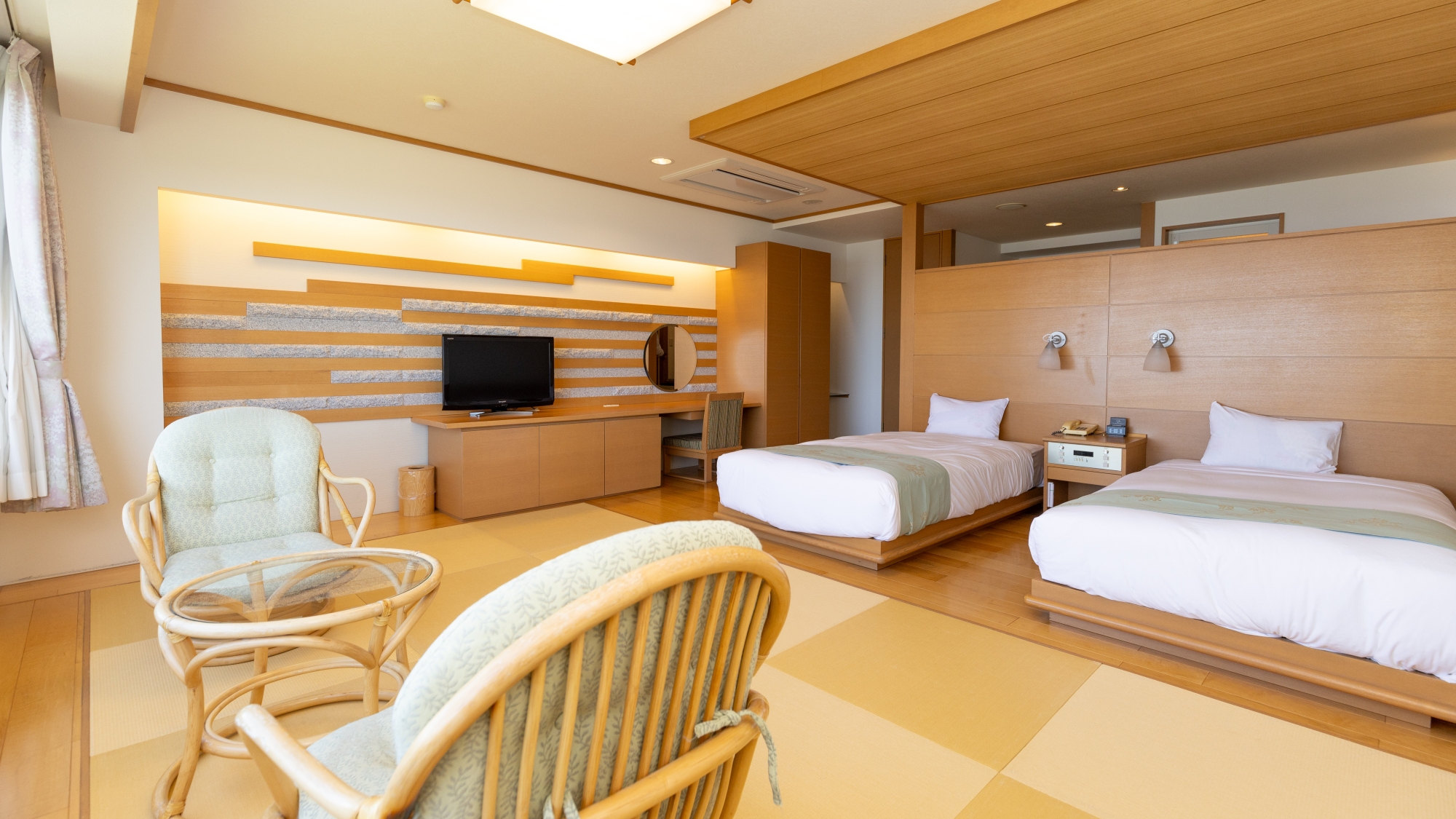 ＜西館＞和室ツイン36平米／禁煙